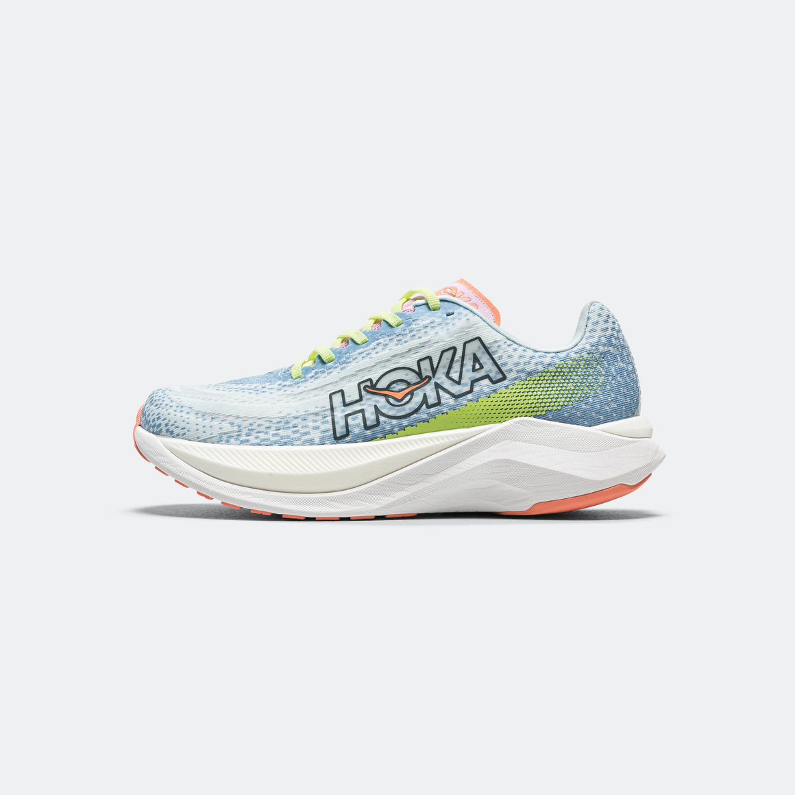 HOKA - Womens Mach X - Dusk/Illusion - Up There Athletics