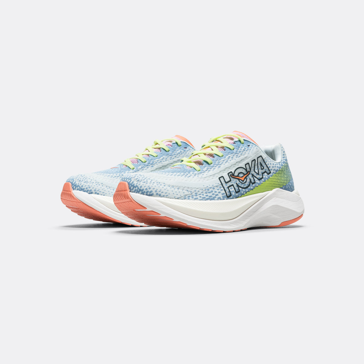 HOKA - Womens Mach X - Dusk/Illusion - Up There Athletics