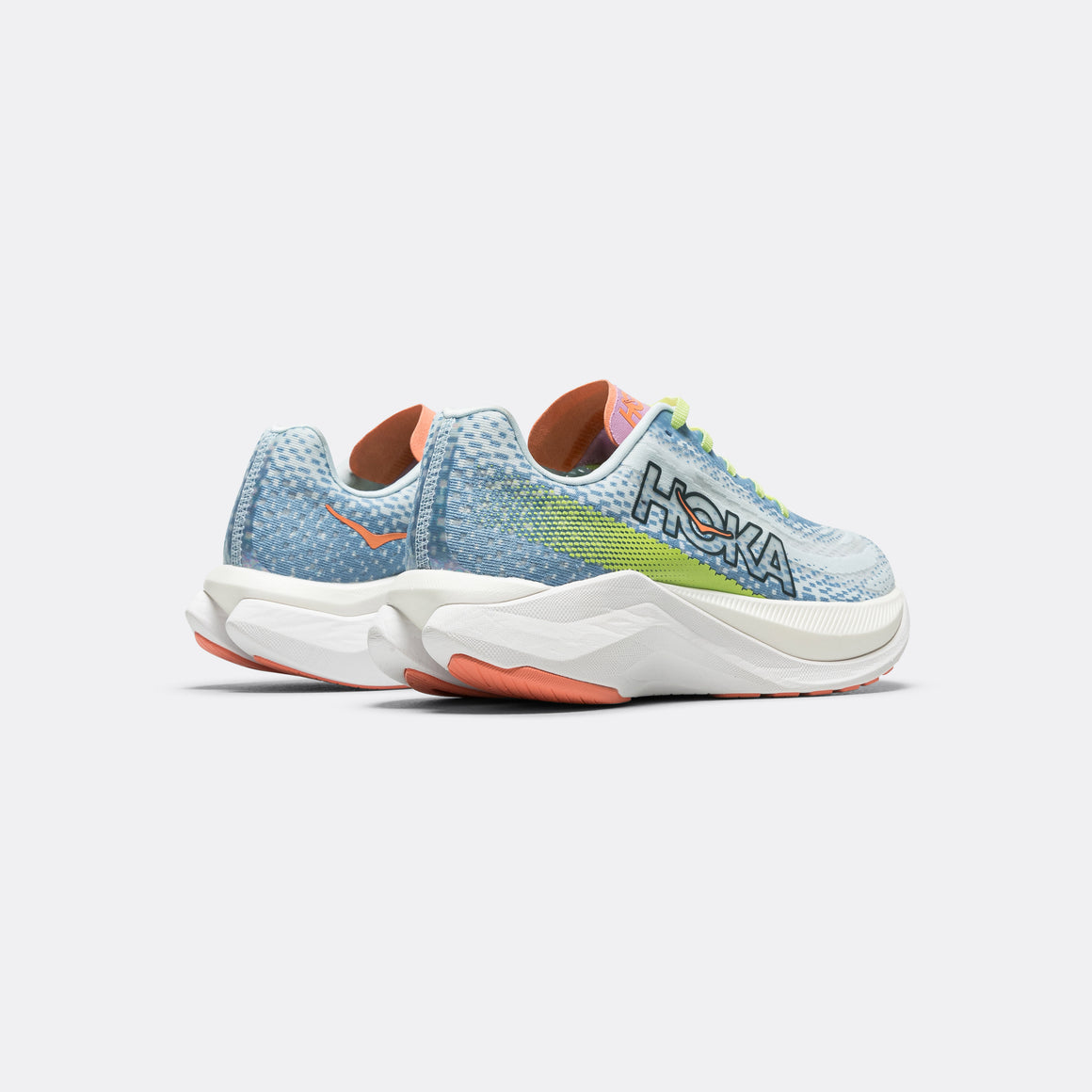 HOKA - Womens Mach X - Dusk/Illusion - Up There Athletics