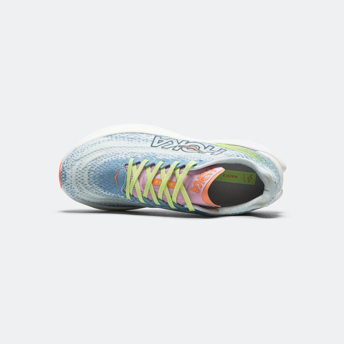 HOKA - Womens Mach X - Dusk/Illusion - Up There Athletics