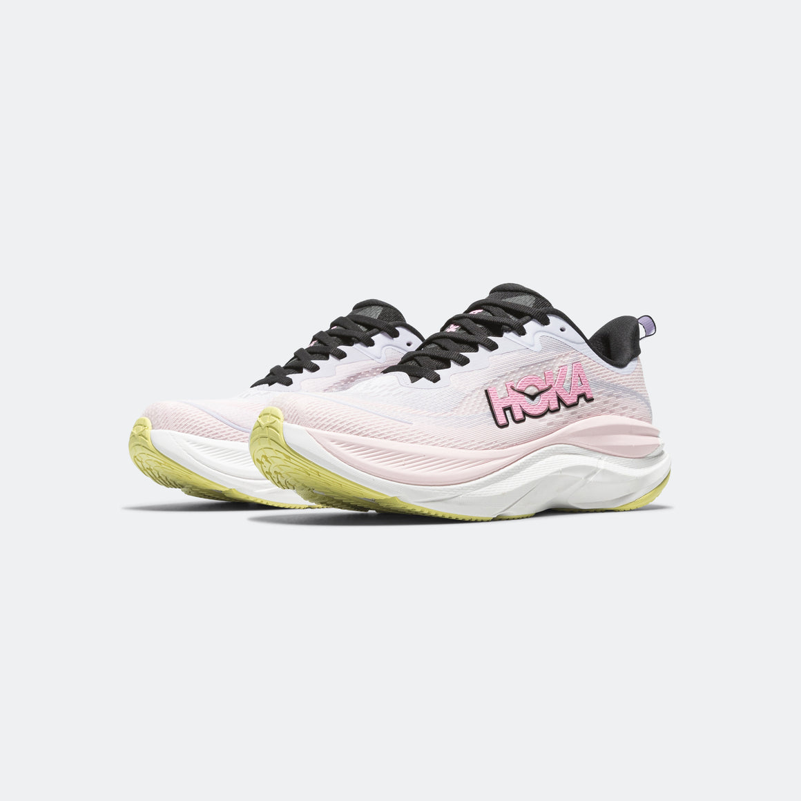 HOKA - Womens Skyflow - Starlight Flow/Carnation - Up There Athletics