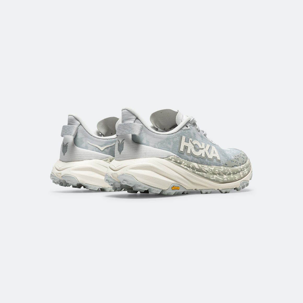 HOKA - Womens Speedgoat 6 - Cosmic Grey/Alabaster - Up There Athletics