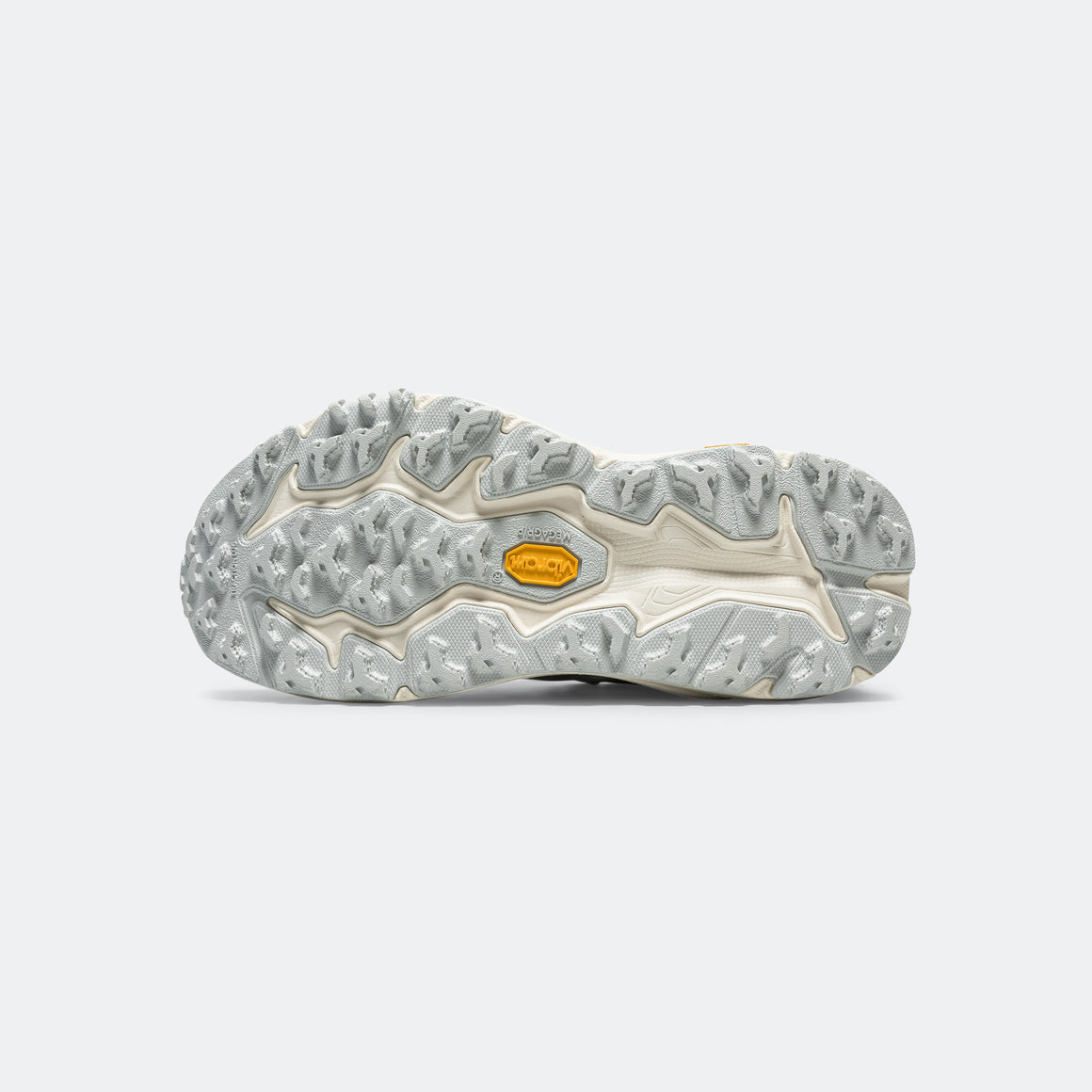 HOKA - Womens Speedgoat 6 - Cosmic Grey/Alabaster - Up There Athletics