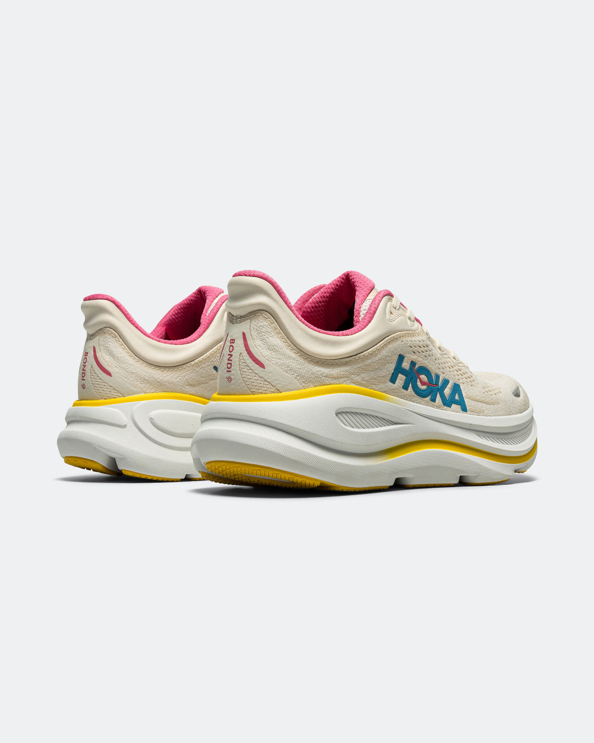 HOKA - Womens Bondi 9 - Alabaster/Birch - Up There Athletics