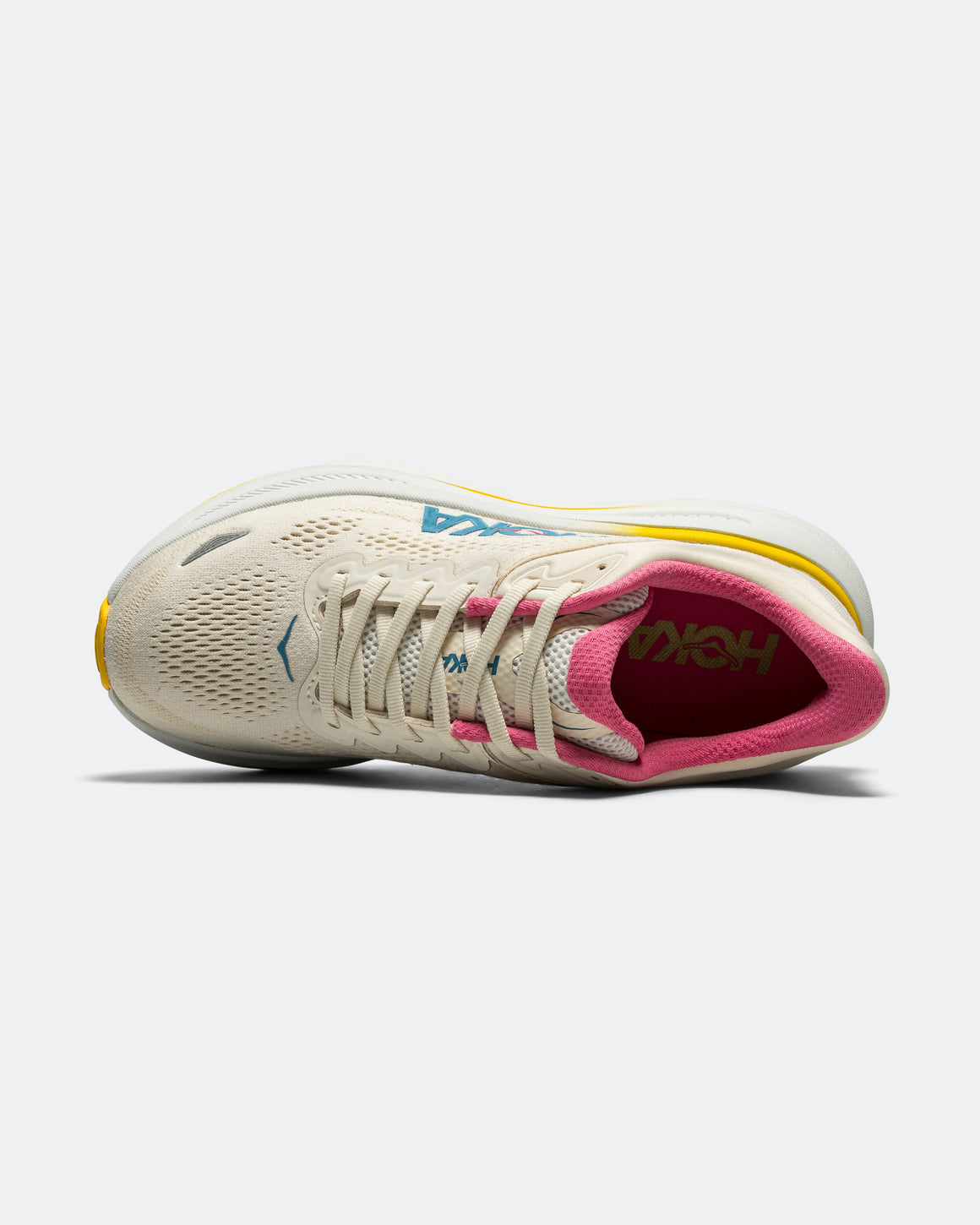 HOKA - Womens Bondi 9 - Alabaster/Birch - Up There Athletics
