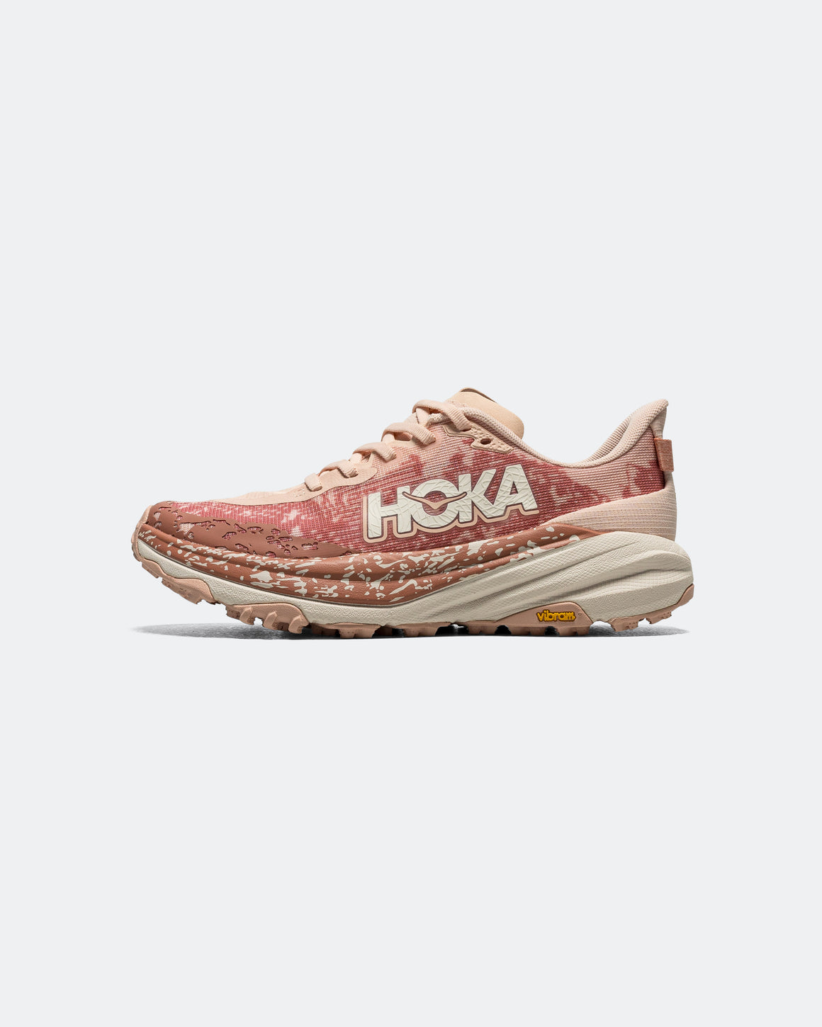 HOKA - Womens Speedgoat 6 - Rose Latte/Blush - Up There Athletics