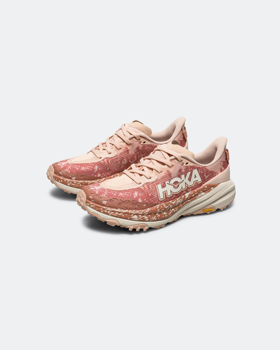HOKA - Womens Speedgoat 6 - Rose Latte/Blush - Up There Athletics