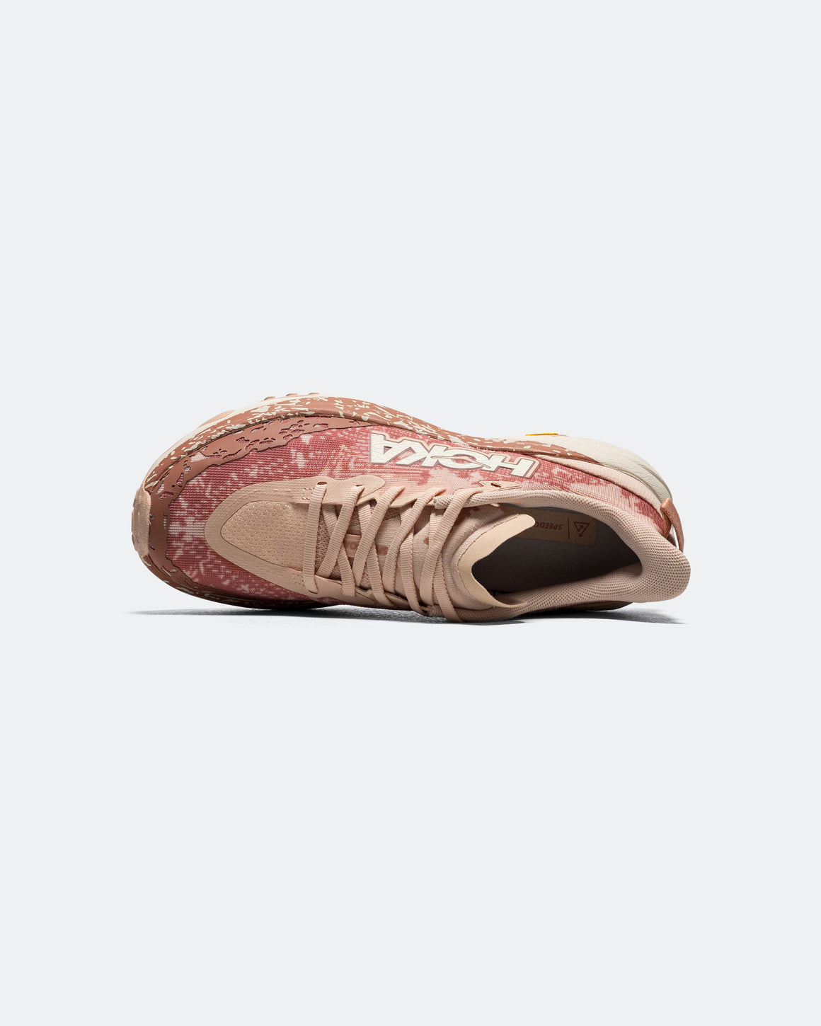 HOKA - Womens Speedgoat 6 - Rose Latte/Blush - Up There Athletics