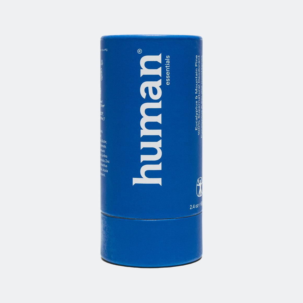 Human Essentials - Supernatural Deodorant - Eucalyptus & Mountain Pine - Up There Athletics