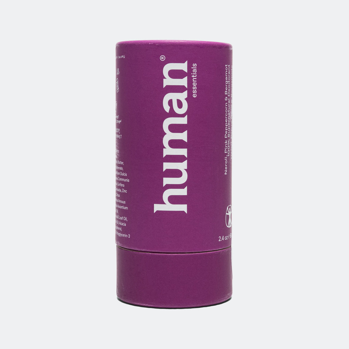 Human Essentials - Supernatural Deodorant - Neroli/Pink Peppercorn & Bergamot - Up There Athletics