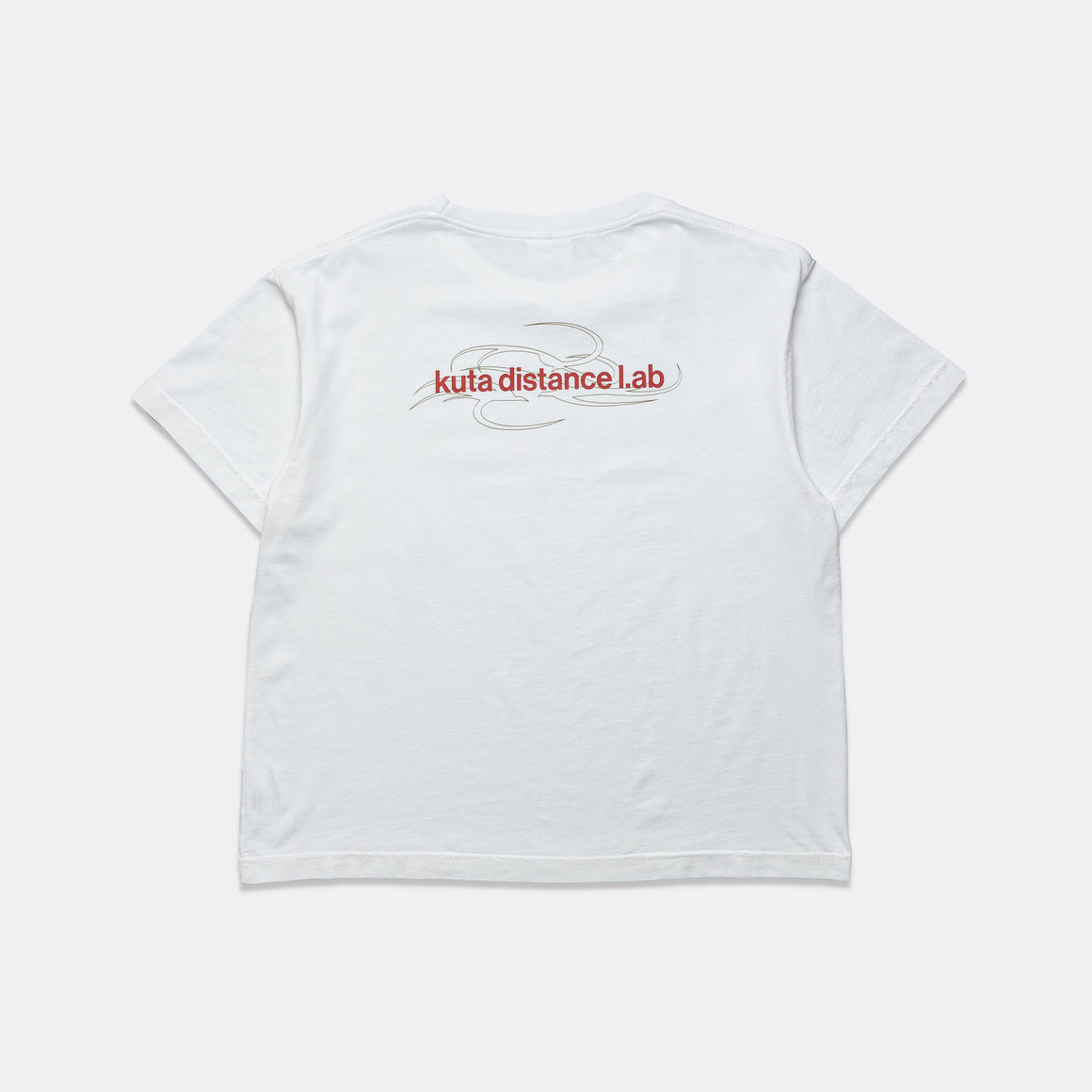Kuta - AGNES TEE 003 - White - Up There Athletics