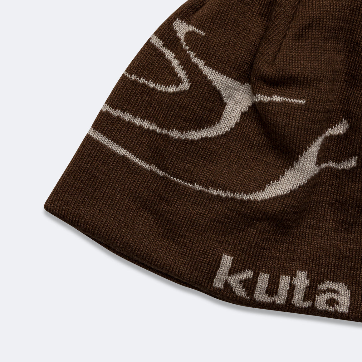 Kuta - BEANIE 001 - Brown - Up There Athletics