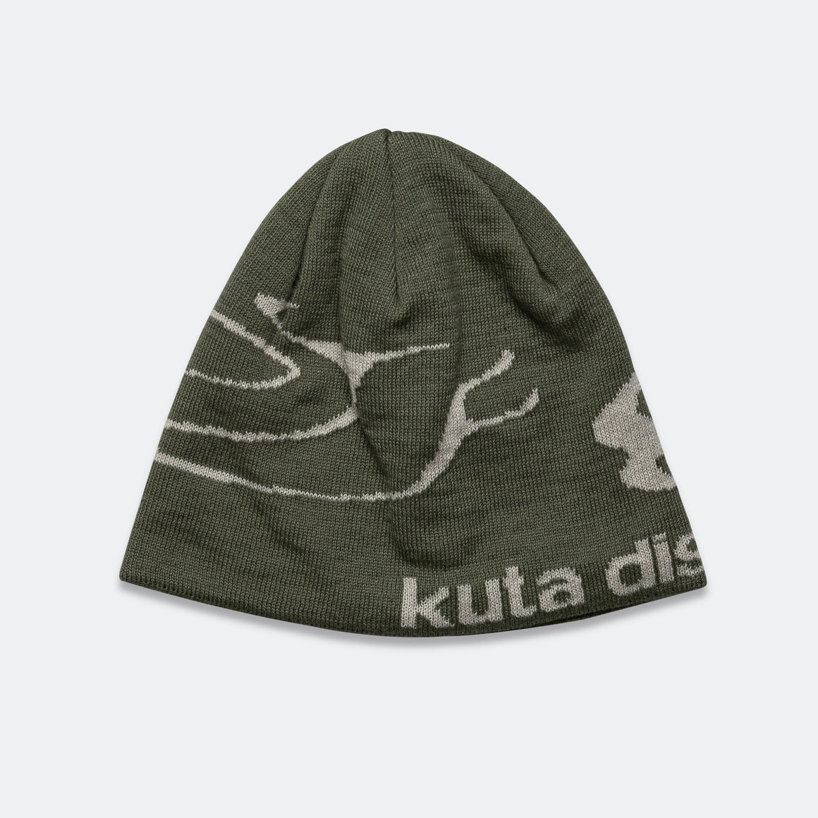 Kuta - BEANIE 001 - Green - Up There Athletics