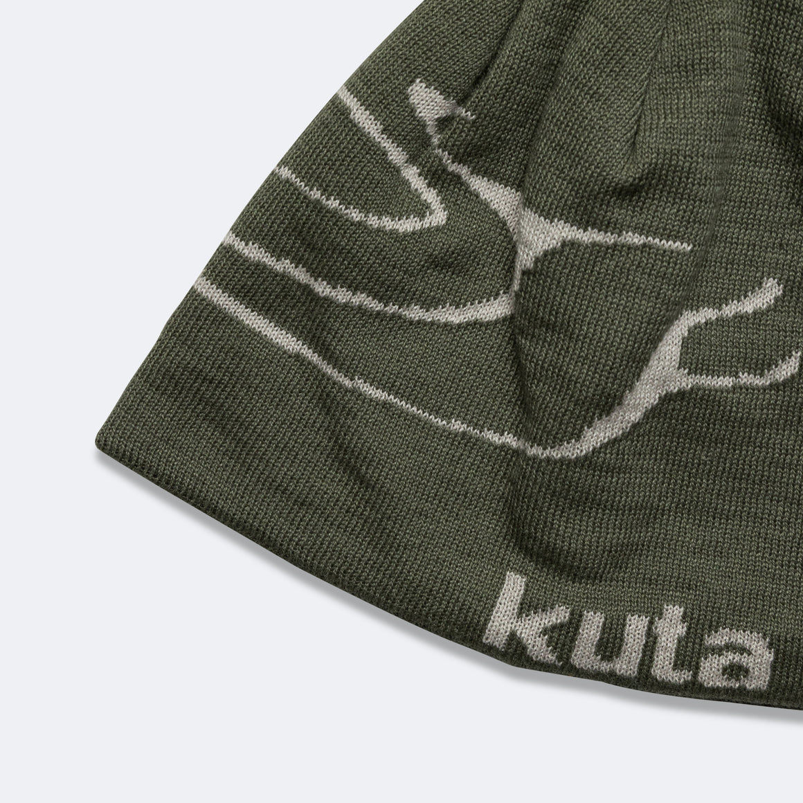 Kuta - BEANIE 001 - Green - Up There Athletics