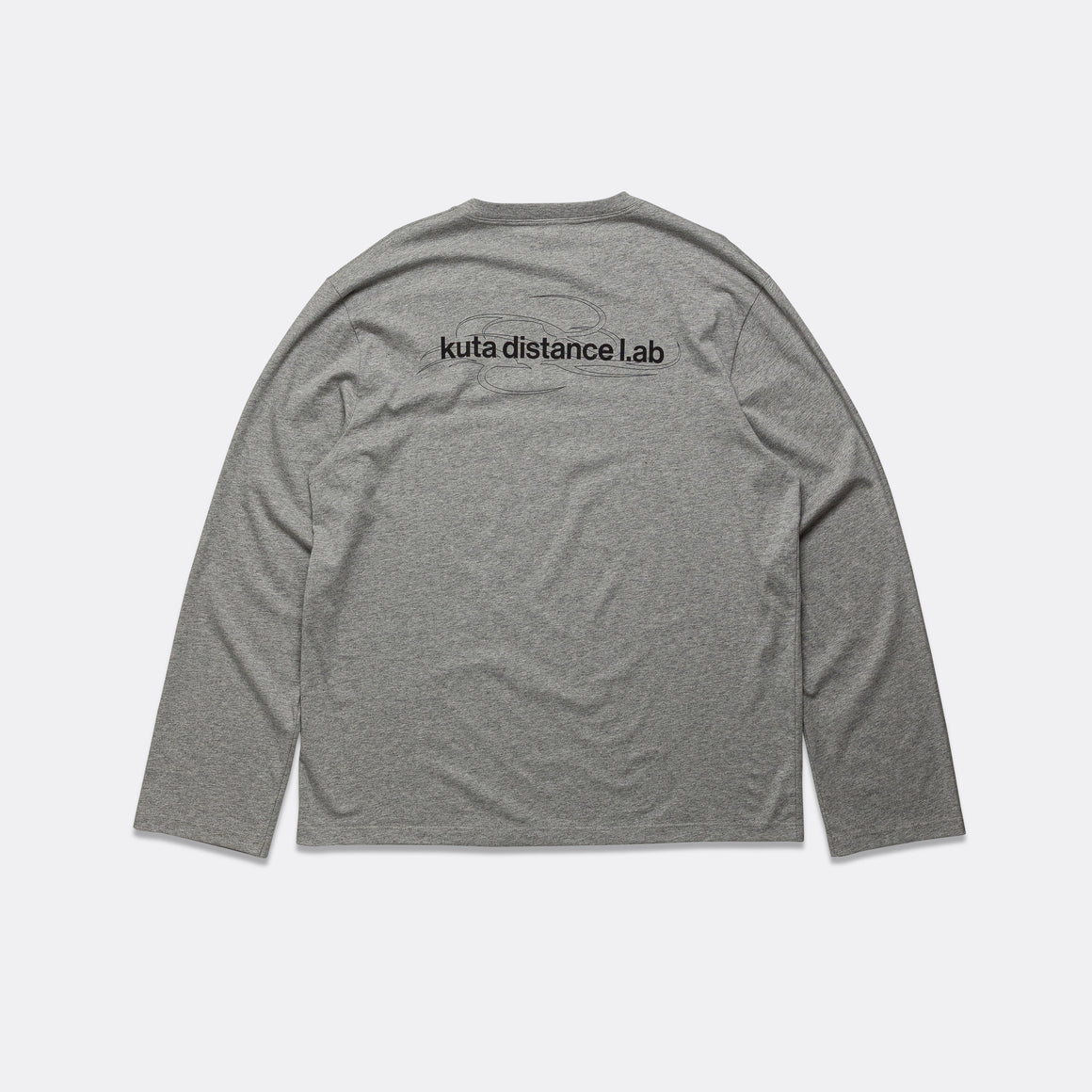 Kuta - LS AGNES T-Shirt 003 - Grey - Up There Athletics