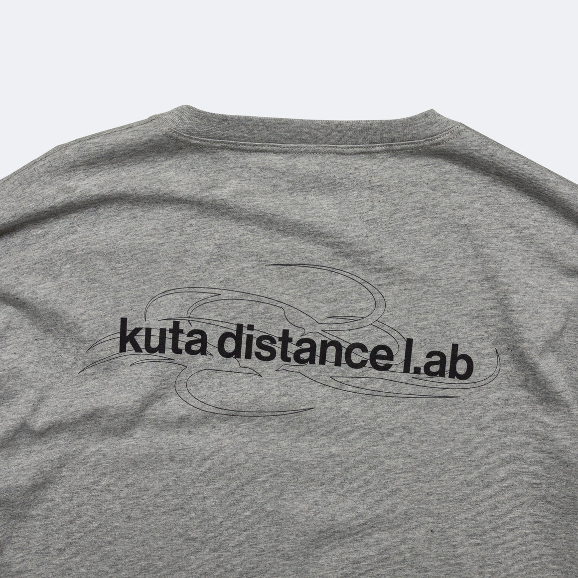 Kuta - LS AGNES T-Shirt 003 - Grey - Up There Athletics