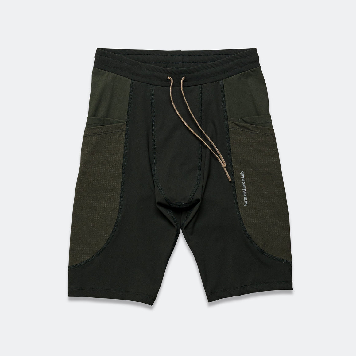 Kuta - Mens TIGHTS 002 - Green - Up There Athletics