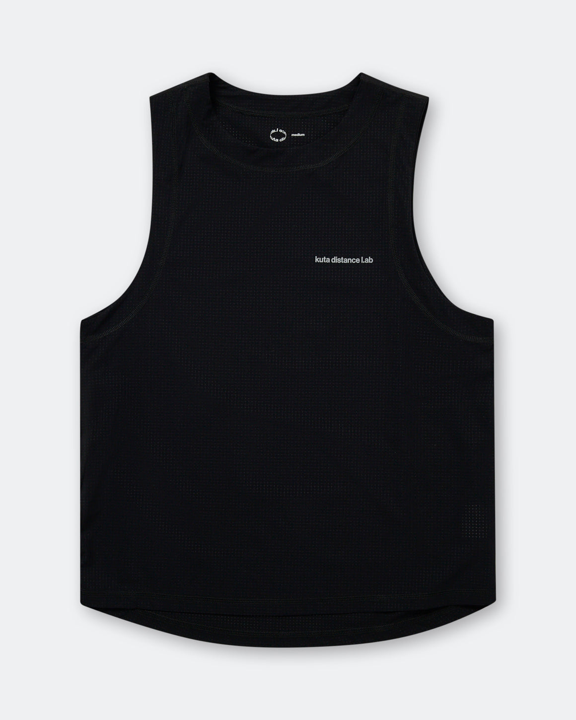 Kuta - SINGLET 001 - Black - Up There Athletics