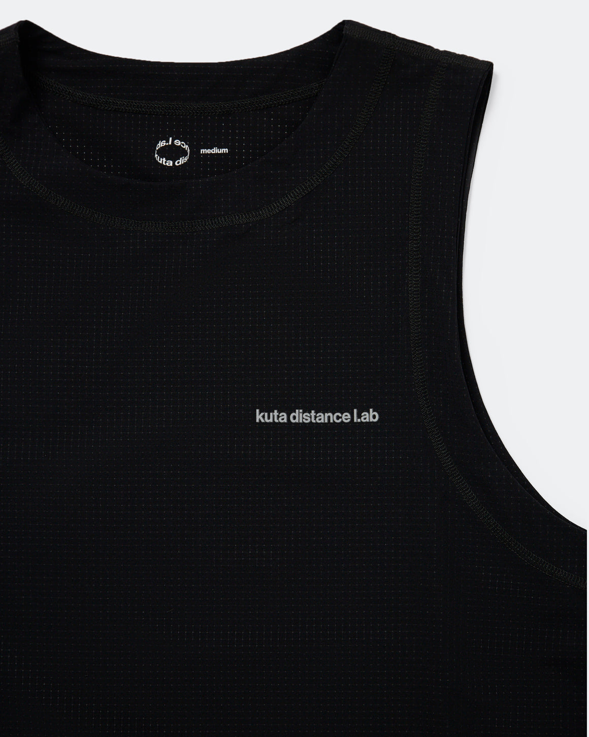 Kuta - SINGLET 001 - Black - Up There Athletics