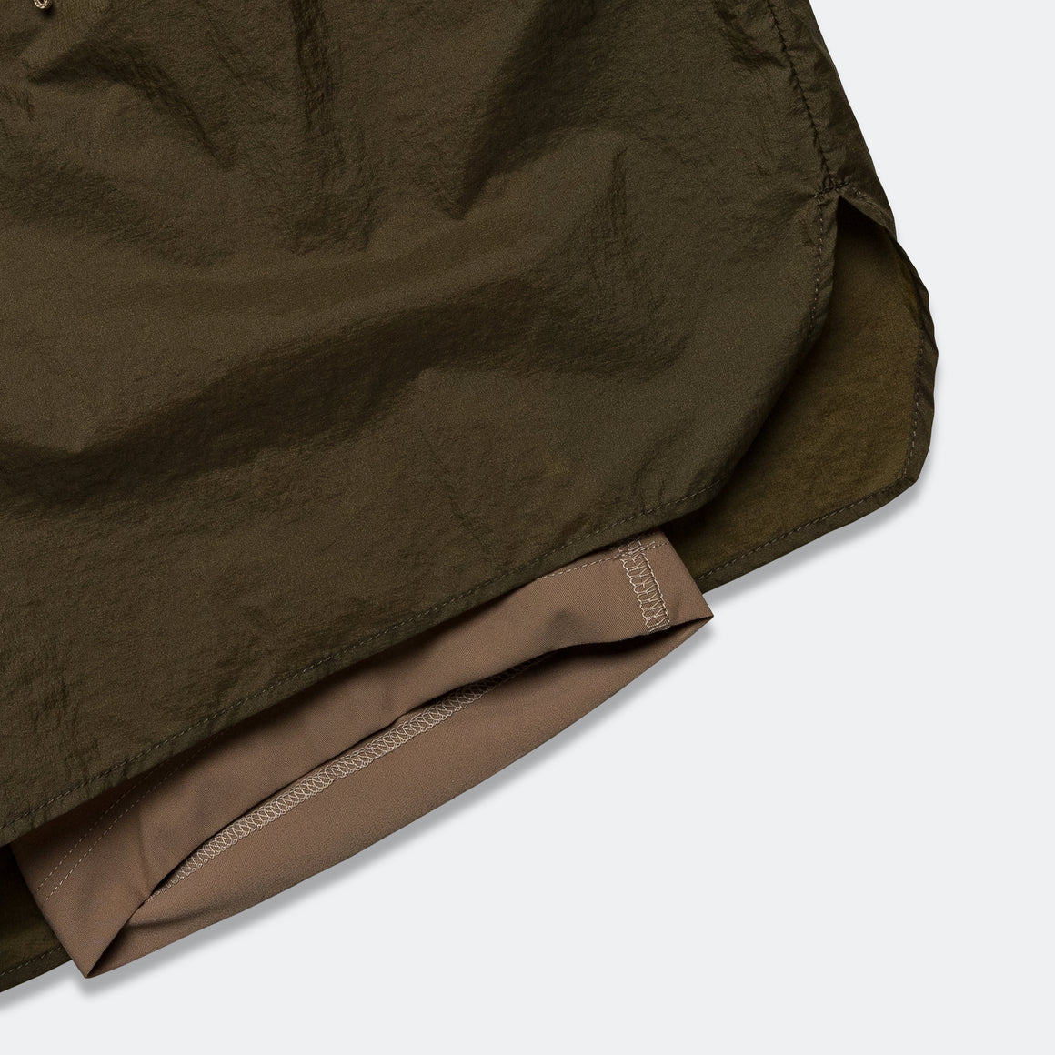 Kuta - TRAILSHORTS 002 - Green/Sand - Up There Athletics