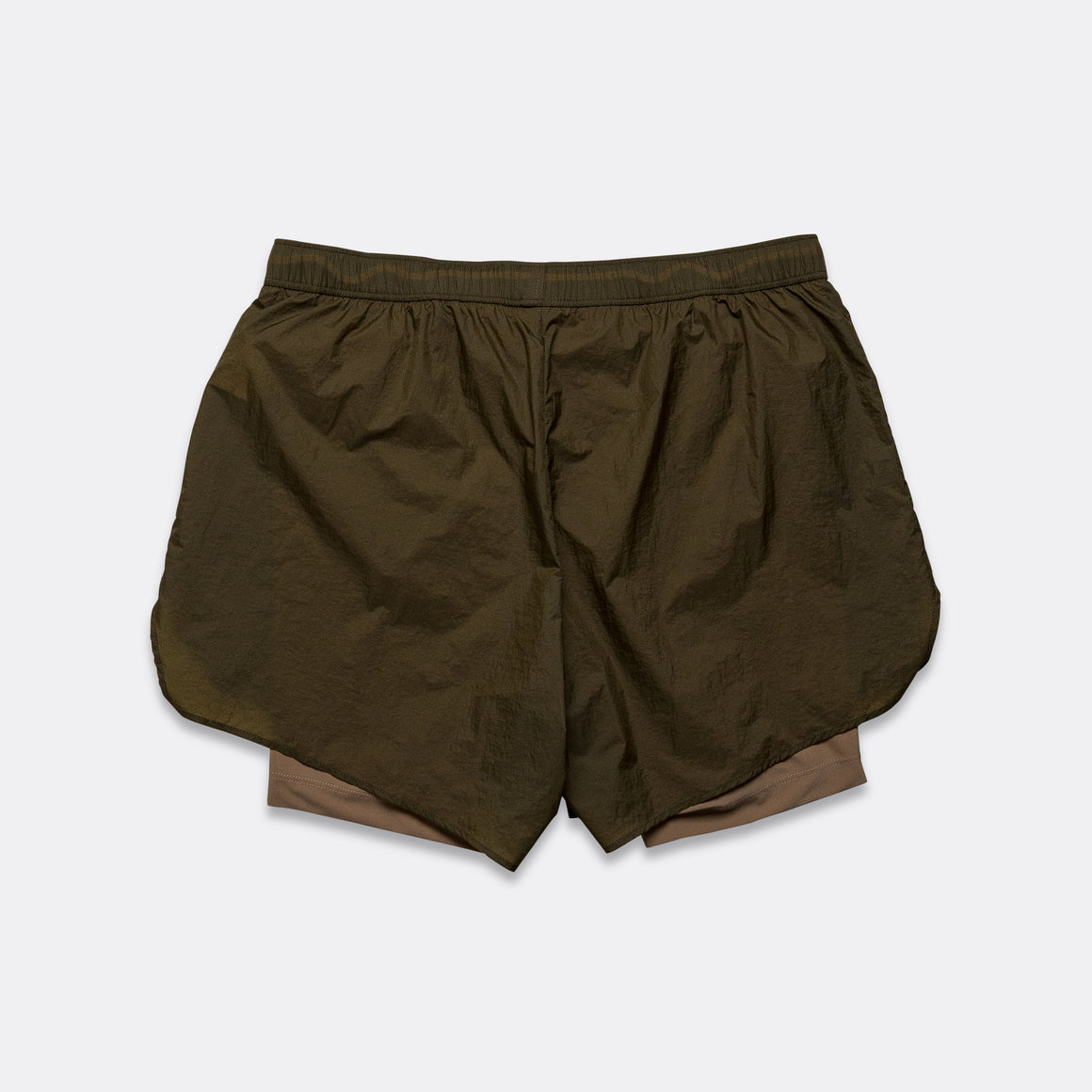 Kuta - TRAILSHORTS 002 - Green/Sand - Up There Athletics
