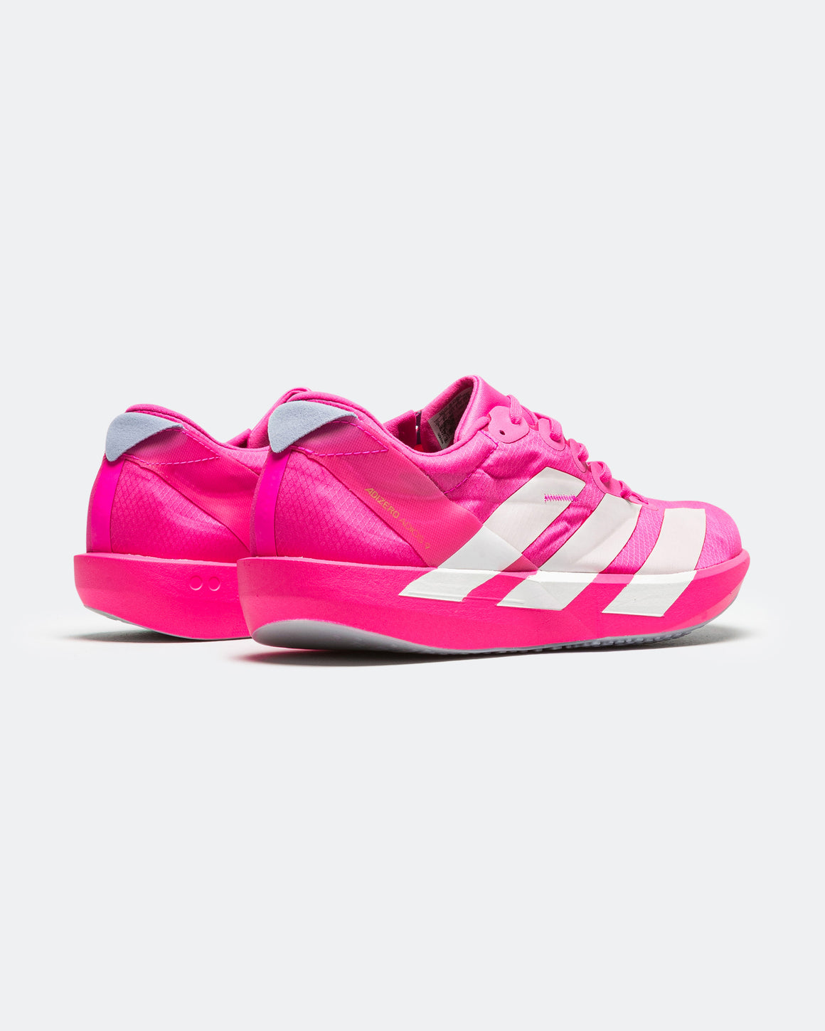 adidas - Womens Adizero Adios 9 - Shock Pink/Zero Metallic-Silver Violet - Up There Athletics