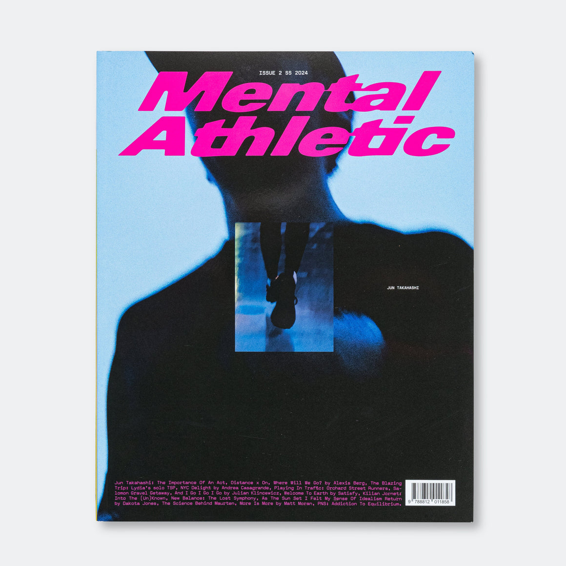 Mental Athletic - Issue N2 Cover 1 - Up There Athletics