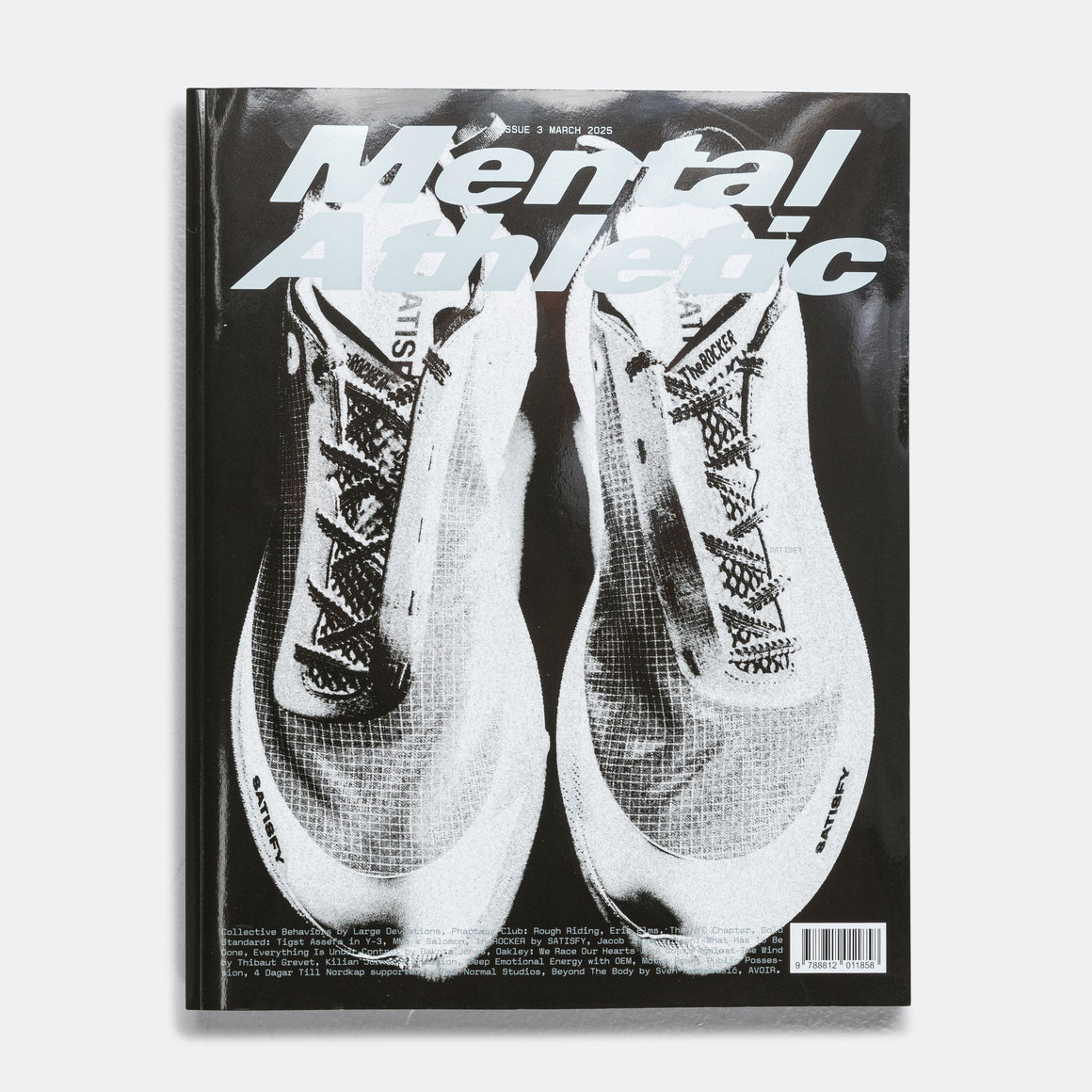 Mental Athletic - Issue N3 Cover 1 - Satisfy - Up There Athletics