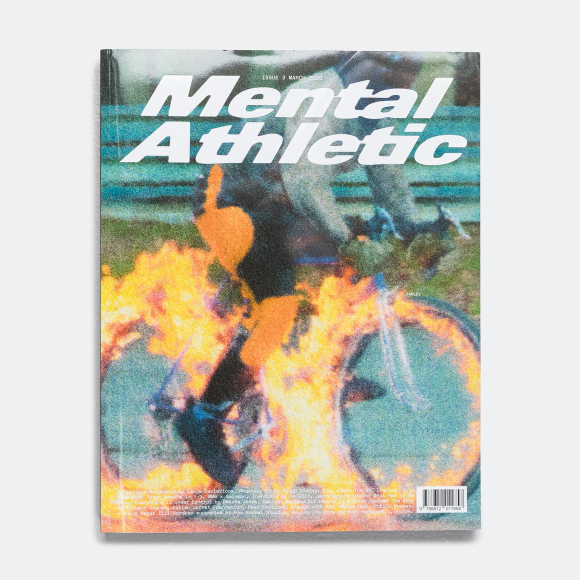 Mental Athletic - Issue N3 Cover 2 - Oakley - Up There Athletics