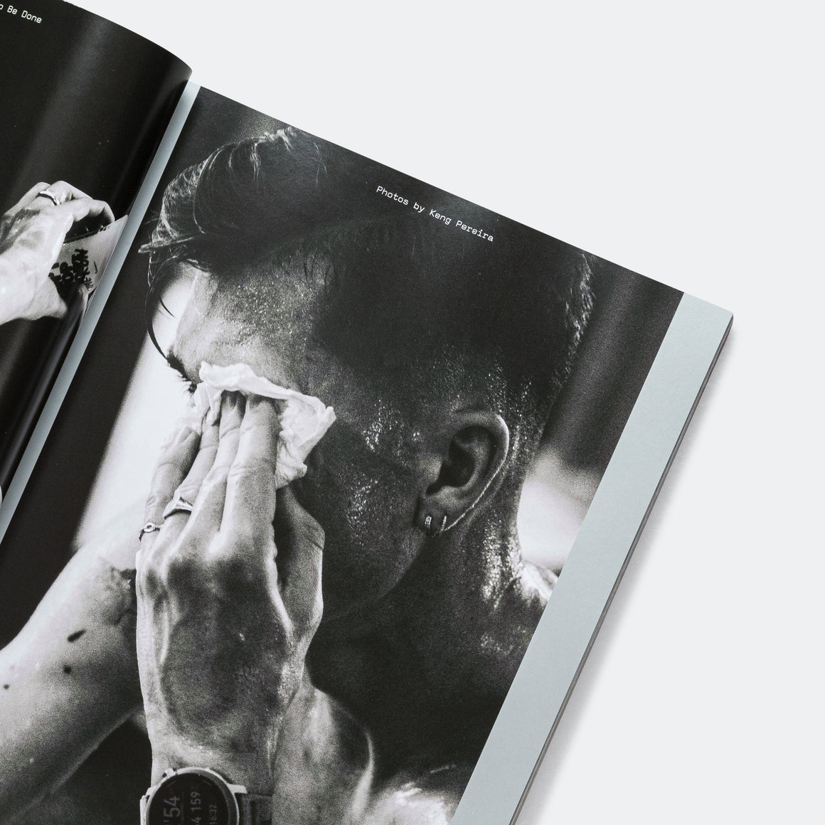 Mental Athletic - Issue N3 Cover 2 - Oakley - Up There Athletics