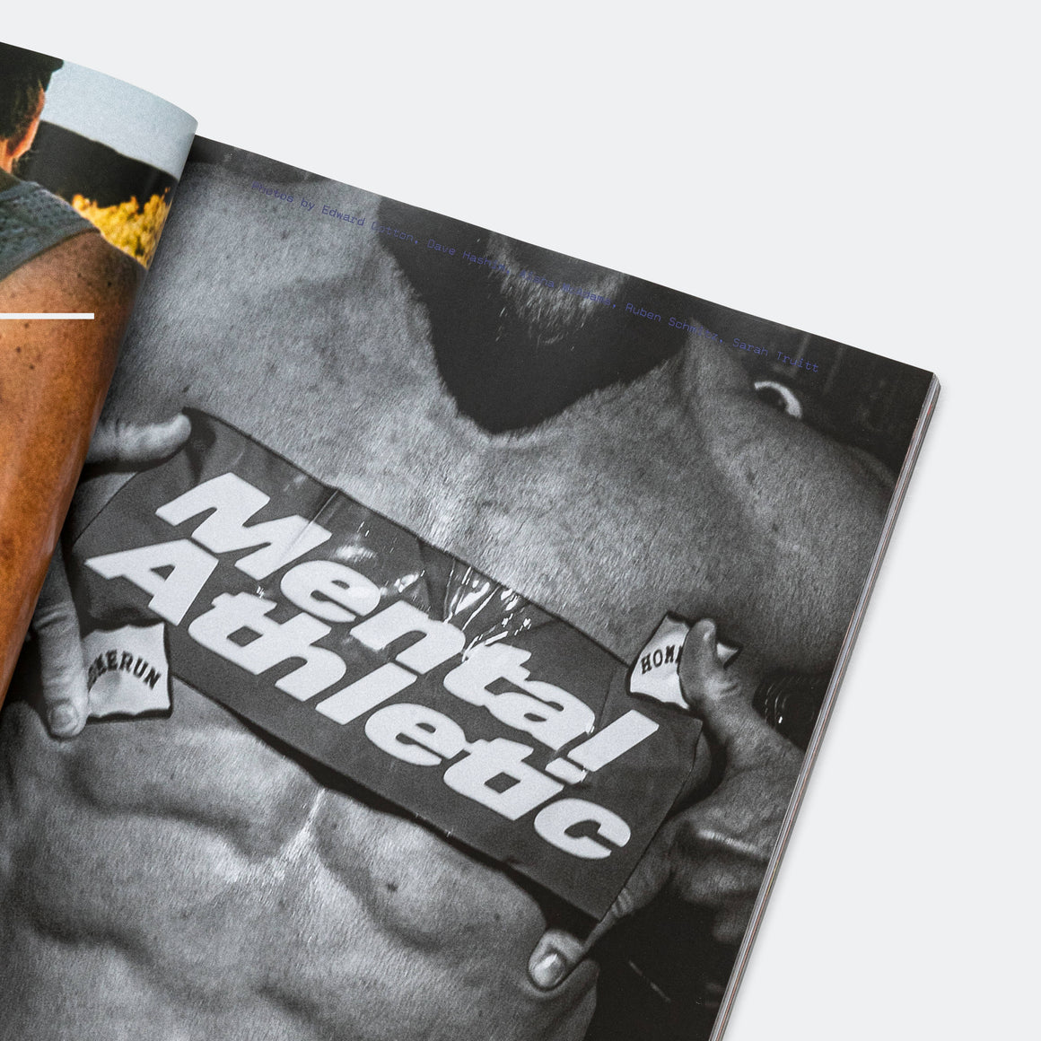 Mental Athletic - Issue N3 Cover 2 - Oakley - Up There Athletics