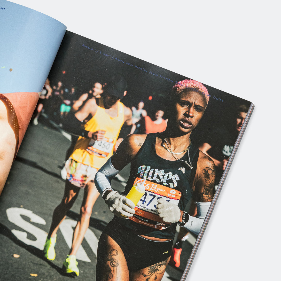 Mental Athletic - Issue N3 Cover 2 - Oakley - Up There Athletics