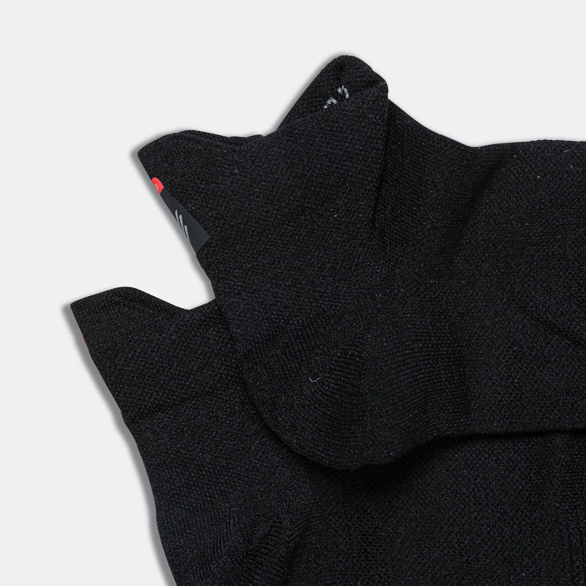 Near Earth - The Race Day Sock Quarter - Black - Up There Athletics