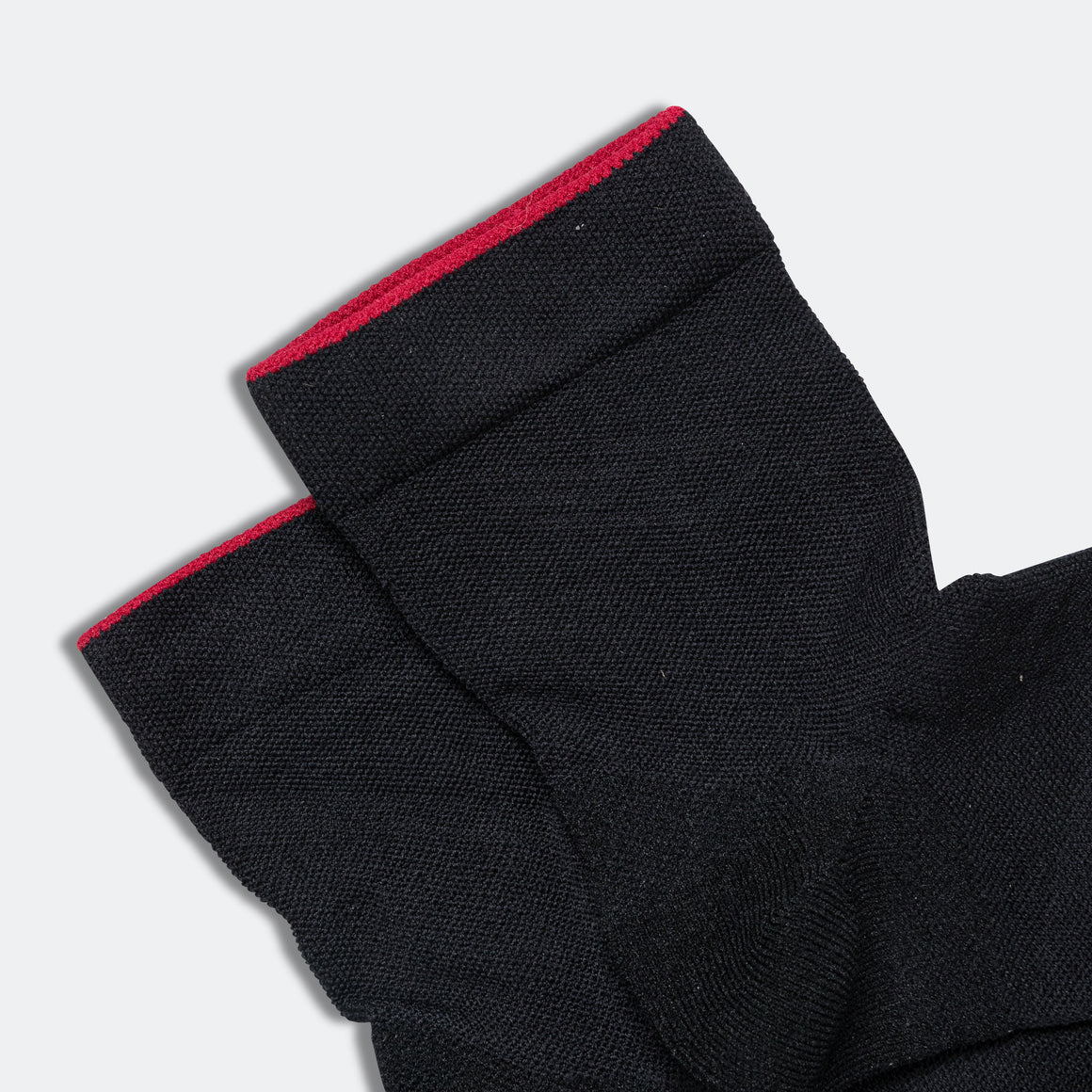 Near Earth - The Race Day Sock Crew - Black - Up There Athletics