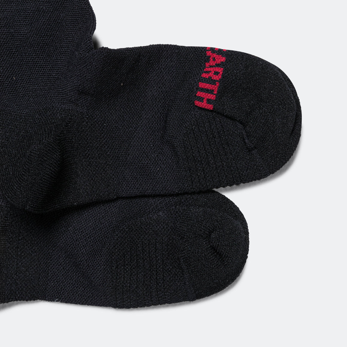 Near Earth - The Race Day Sock Crew - Black - Up There Athletics
