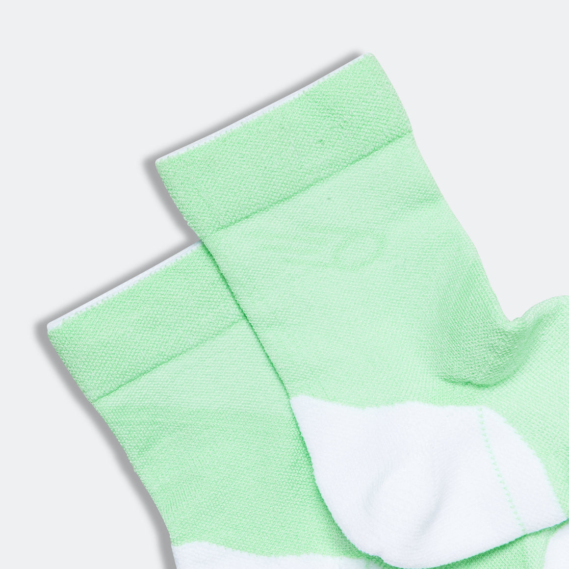 Near Earth - The Race Day Sock Crew x Up There Athletics - Spring Bud - Up There Athletics