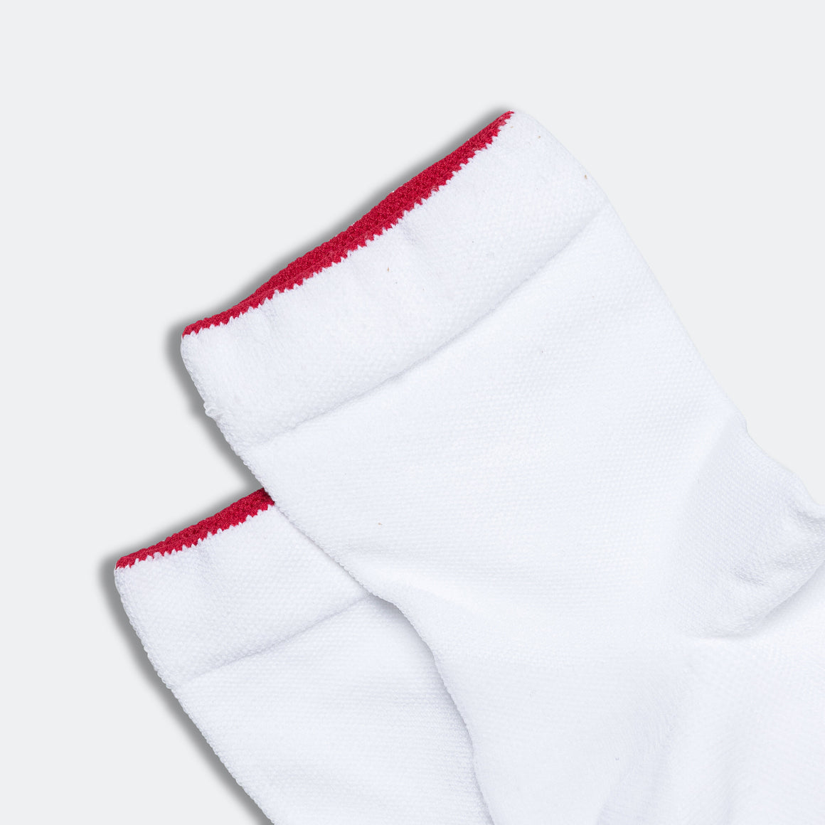 Near Earth - The Race Day Sock Crew - White - Up There Athletics