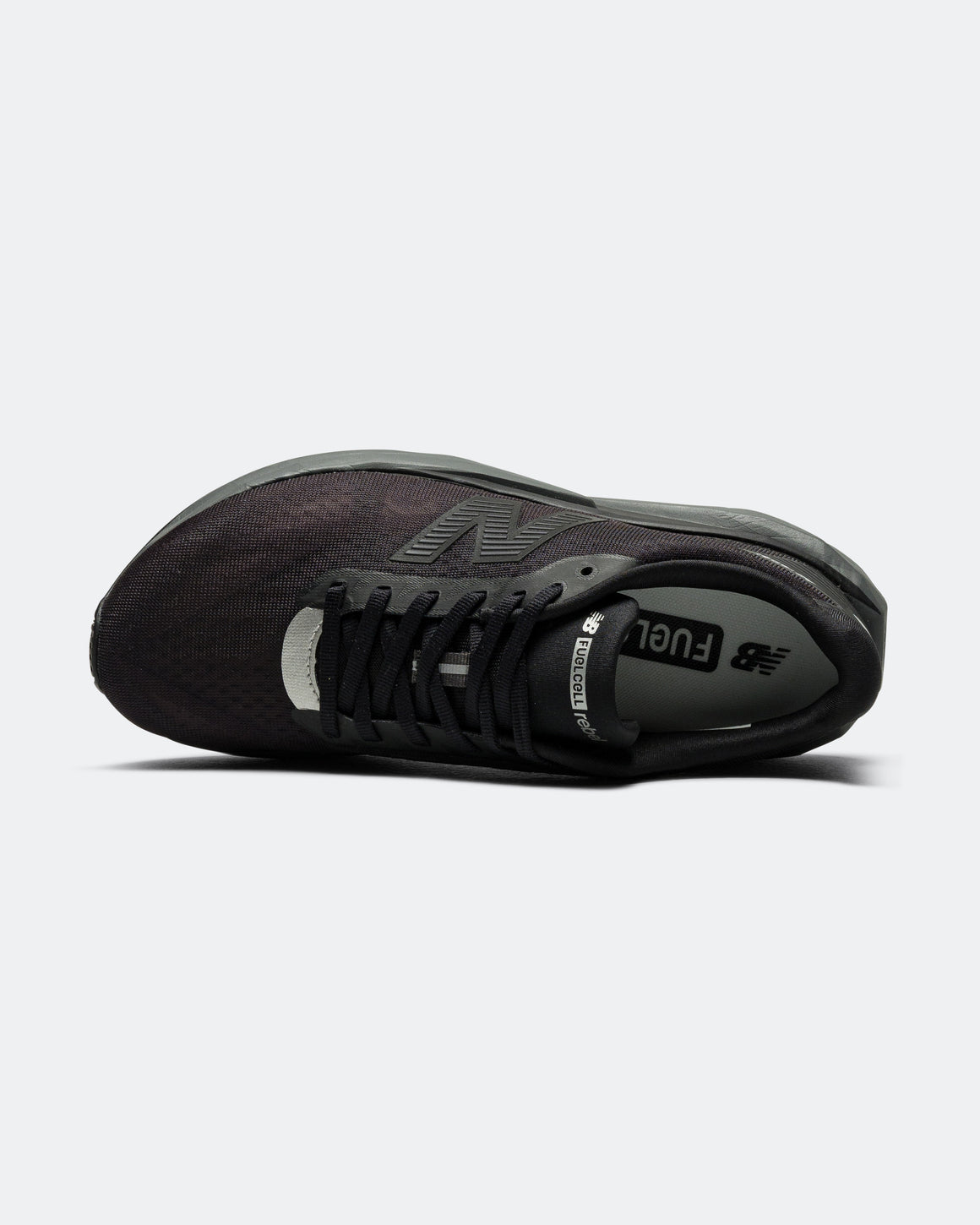 New Balance - Womens FuelCell Rebel v5 - Black/Castlerock-Black Cement - Up There Athletics