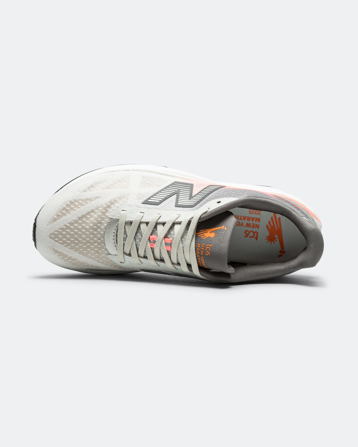 New Balance - Womens FuelCell Rebel v5 NYC Marathon - Grapefruit/Grey Matter-Poppy - Up There Athletics