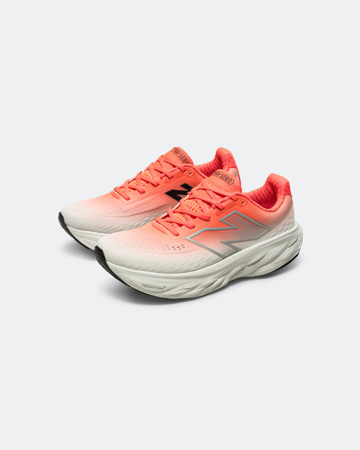 New Balance - Mens Fresh Foam 1080v14 - Urgent Red/Reflection/Black - Up There Athletics