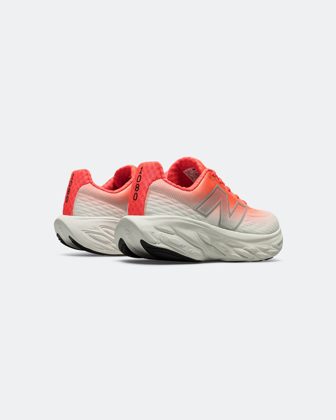 New Balance - Mens Fresh Foam 1080v14 - Urgent Red/Reflection/Black - Up There Athletics