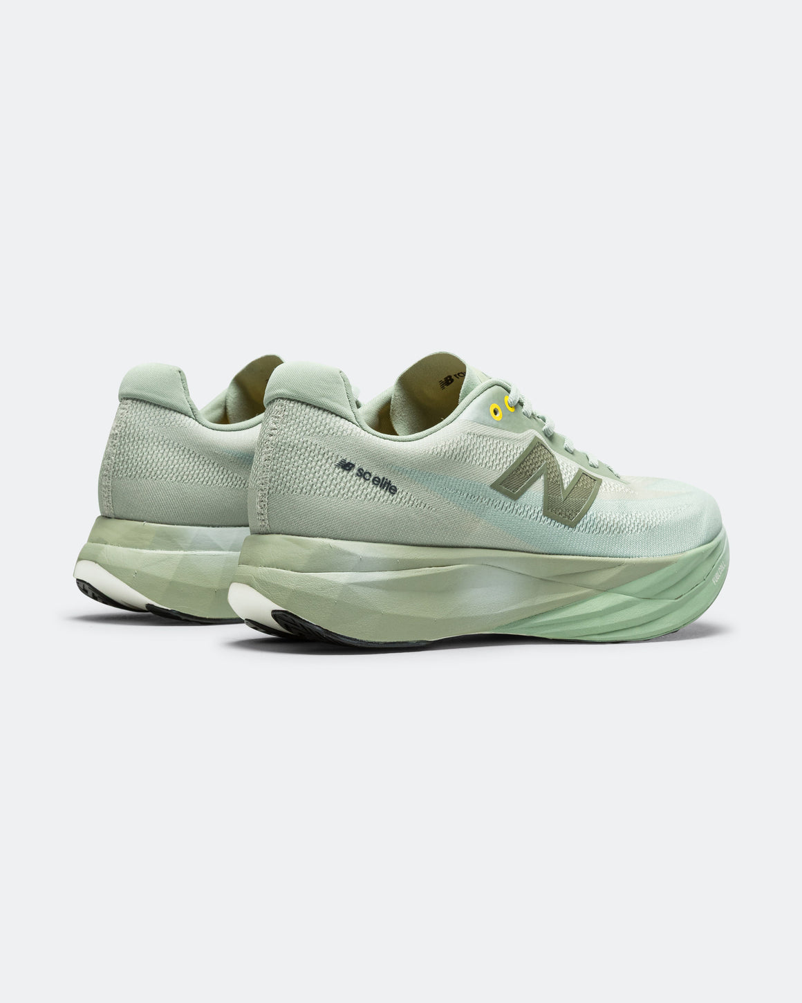 New Balance - Mens FuelCell SuperComp Elite v5 - Garter Snake/Mosaic Green - Up There Athletics