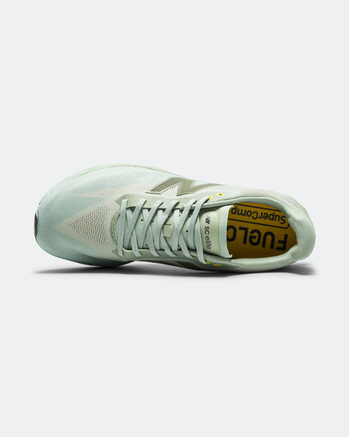 New Balance - Mens FuelCell SuperComp Elite v5 - Garter Snake/Mosaic Green - Up There Athletics
