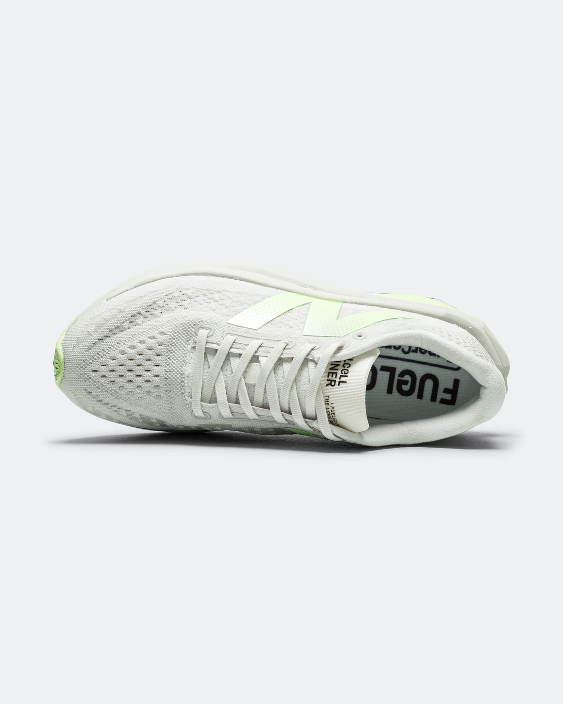 New Balance - Mens FuelCell SuperComp Trainer v3 - Grey Matter/Mint Flash-Silver Metallic - Up There Athletics