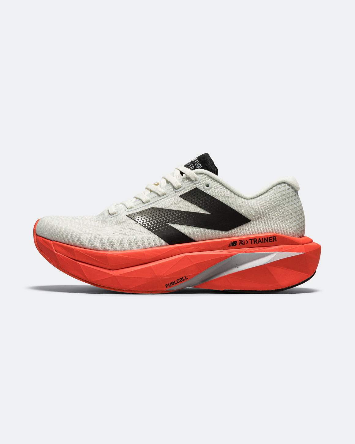 New Balance - Mens FuelCell SuperComp Trainer v3 - Urgent Red/Sea Salt-Black - Up There Athletics
