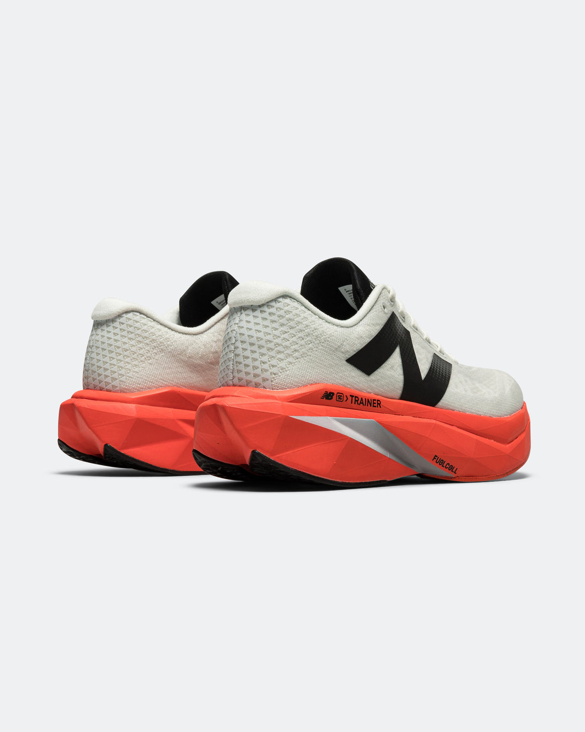 New Balance - Mens FuelCell SuperComp Trainer v3 - Urgent Red/Sea Salt-Black - Up There Athletics