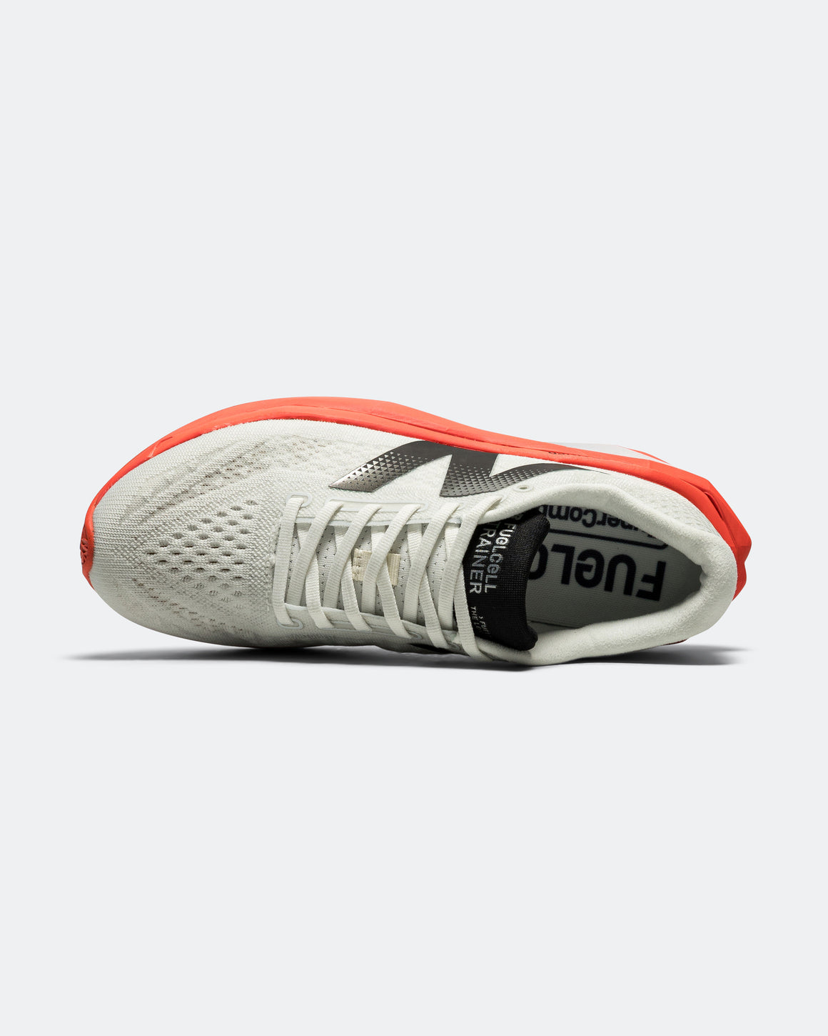 New Balance - Mens FuelCell SuperComp Trainer v3 - Urgent Red/Sea Salt-Black - Up There Athletics