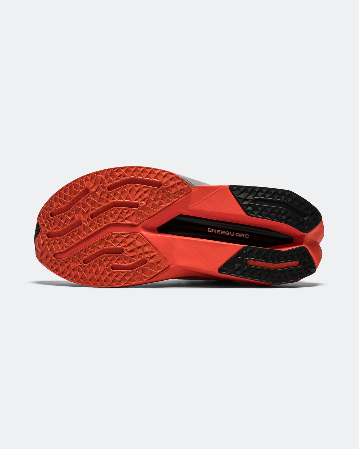 New Balance - Mens FuelCell SuperComp Trainer v3 - Urgent Red/Sea Salt-Black - Up There Athletics