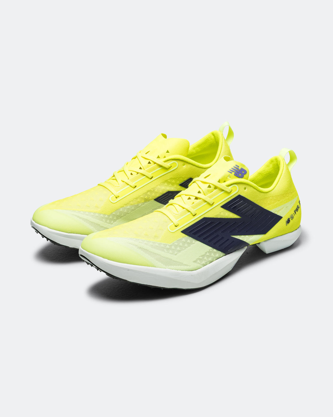 New Balance - PWR-X v3 Premium Sprint Spike - Alkaline Green - Up There Athletics