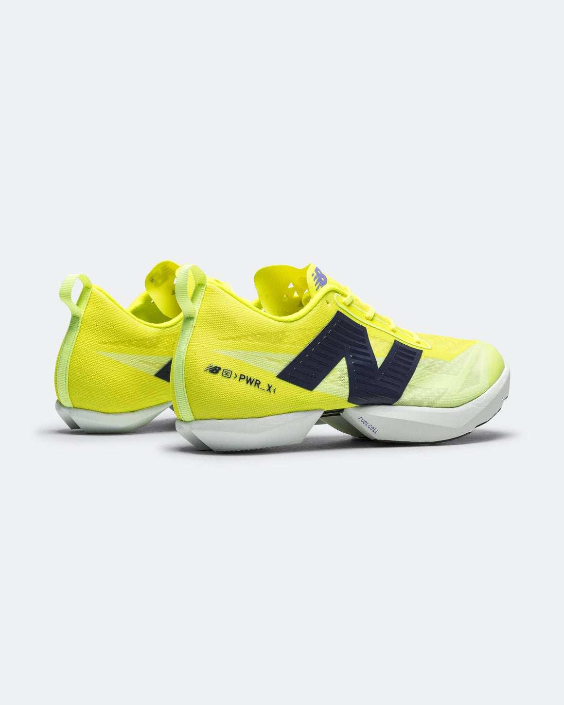 New Balance - PWR-X v3 Premium Sprint Spike - Alkaline Green - Up There Athletics